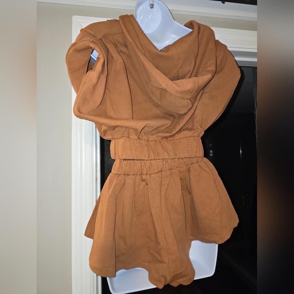 NWT Swank a Posh short set with hoodie - Picture 6 of 11